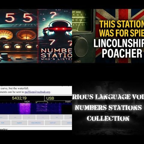 Numbers Stations Shortwave thumbnail