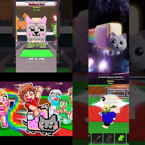Nyan Cat Rainbow Origins thumbnail