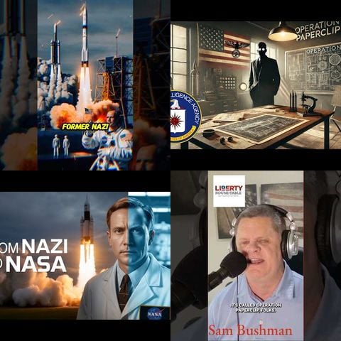 Operation Paperclip Nazi Scientists