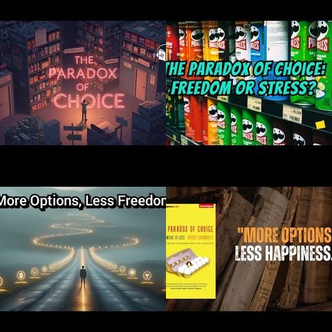 Paradox of Choice Decision Fatigue