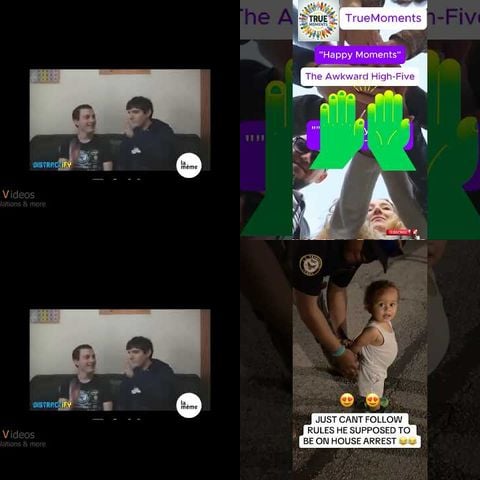 People Failing at High Fives thumbnail