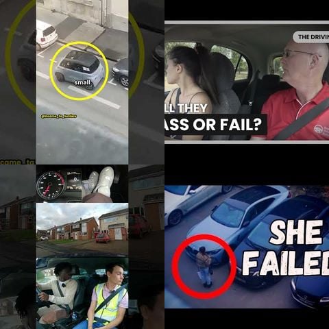 People Failing at Parallel Parking thumbnail