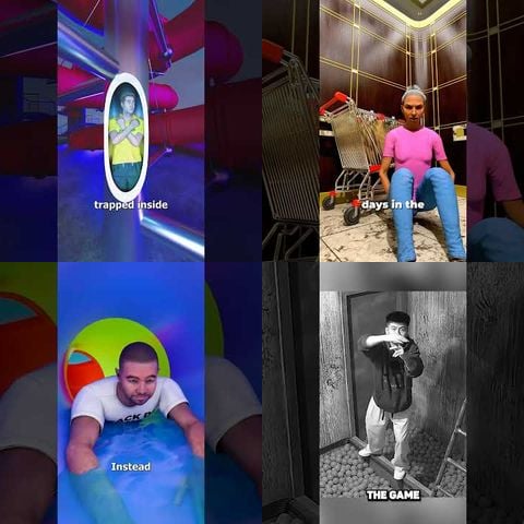 People Getting Stuck in Things thumbnail