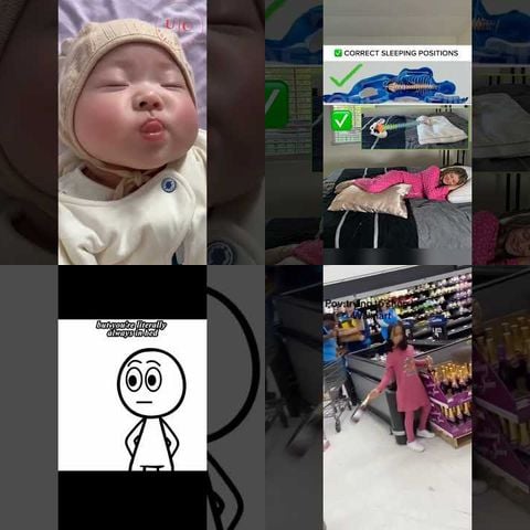 People Sleeping in Weird Places thumbnail