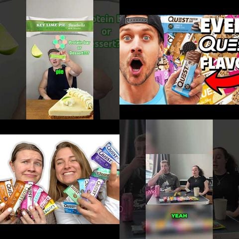 People Trying Weird Protein Bars thumbnail
