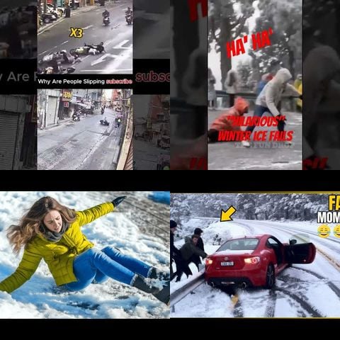 People vs Ice Compilation thumbnail