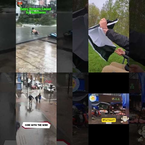 People vs Wind Compilation thumbnail