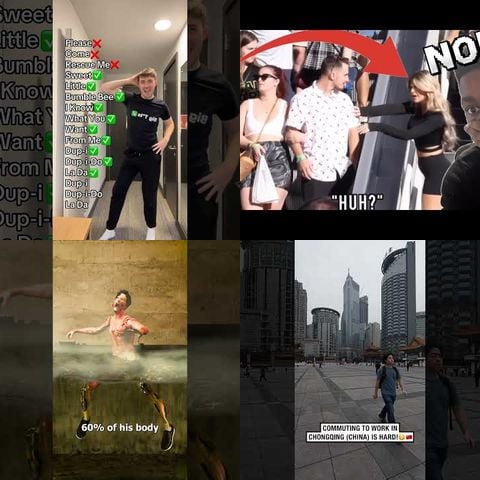 People Who Don't Know How Escalators Work thumbnail