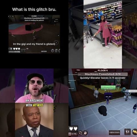 People Who Don't Know How Revolving Doors Work thumbnail