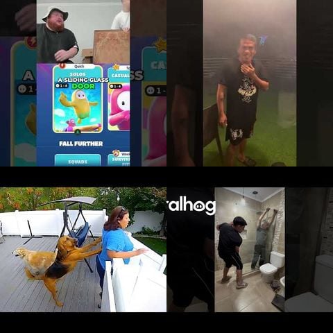 People Who Don't Know How Sliding Doors Work thumbnail