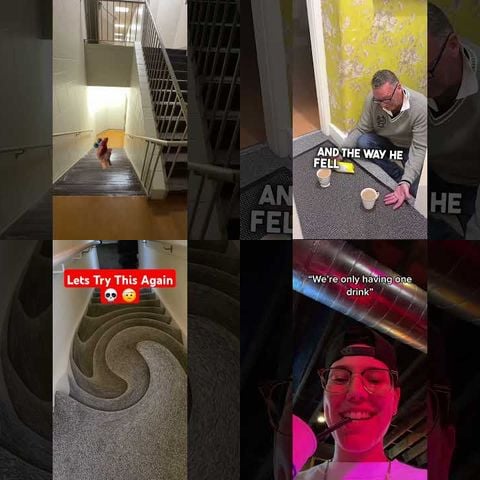 People Who Don't Know How Stairs Work thumbnail