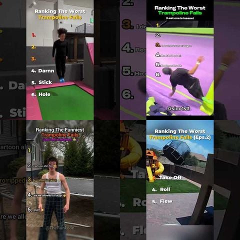 People Who Don't Know How Trampolines Work thumbnail