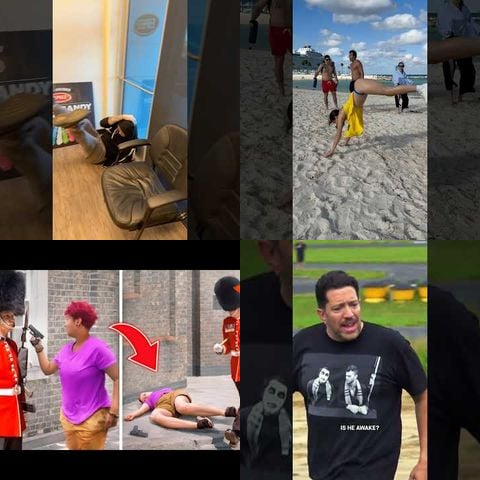 People Who Don't Know How Umbrellas Work thumbnail