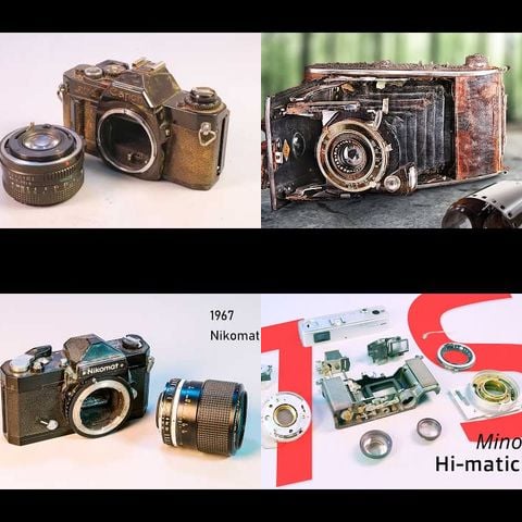 People Who Restore Vintage Cameras thumbnail