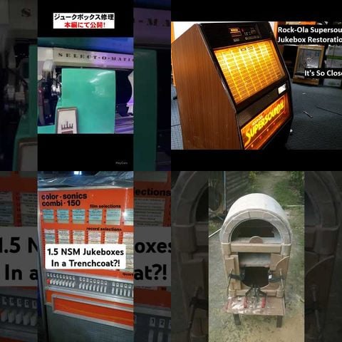 People Who Restore Vintage Jukeboxes thumbnail