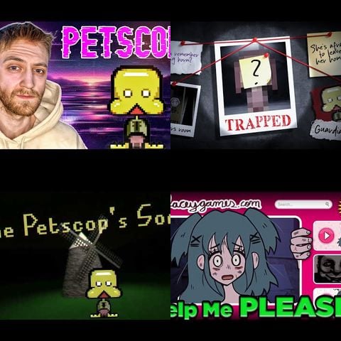 Petscop PlayStation Mystery thumbnail