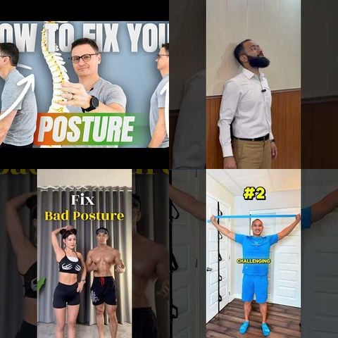 Posture Correction Exercises thumbnail