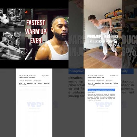 Pre-Workout Warm-Up Science