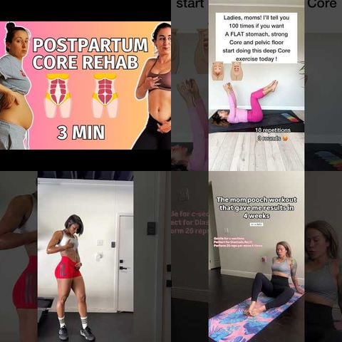 Quick Ab Workout for Busy Moms