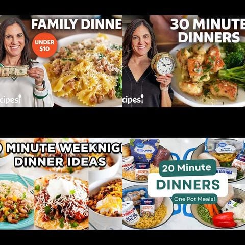 Quick Dinner Recipes thumbnail