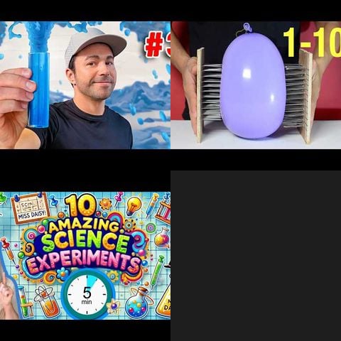 Quick Science Experiments You Can Do Right Now thumbnail