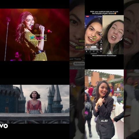 Rachel Zegler Singing Covers Before Fame thumbnail
