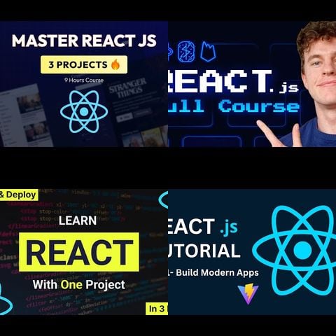 React Tutorial Build Real Projects