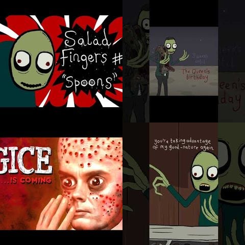 Salad Fingers Creepy Animation thumbnail