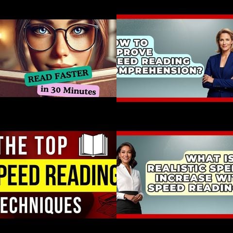 Speed Reading Techniques thumbnail