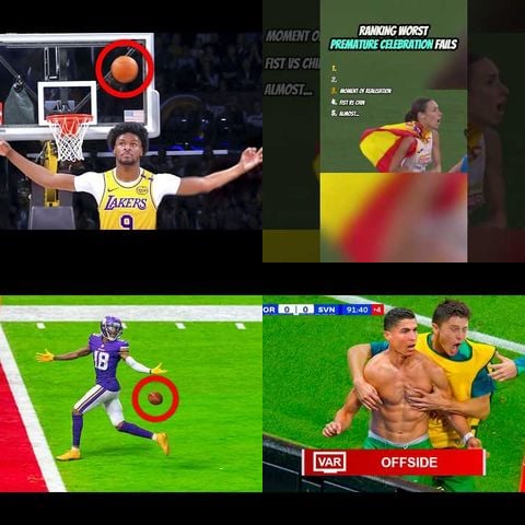 Sports Celebrations Gone Wrong thumbnail