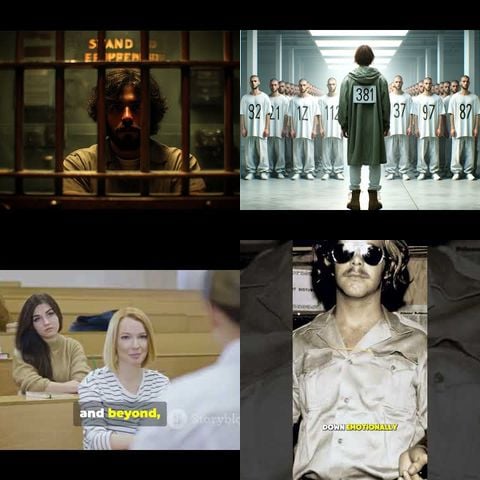 Stanford Prison Experiment Psychology