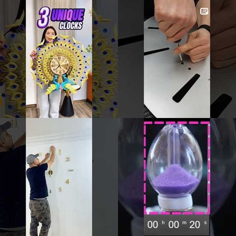 Strange Clock Designs thumbnail