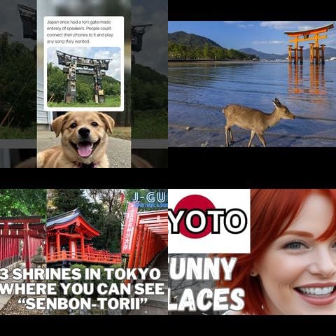 Strange Torii Designs thumbnail