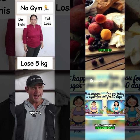Sugar-Free Diet Tips thumbnail