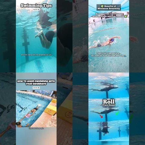 Swimming Techniques for Beginners thumbnail