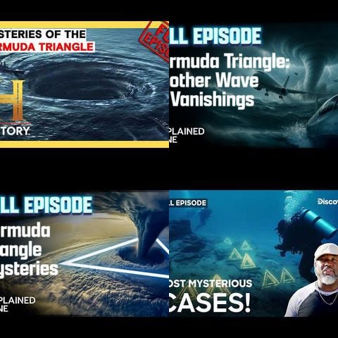 The Bermuda Triangle: Ships and Planes Still Disappearing