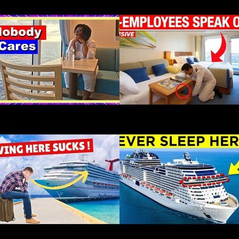 The Dark Side of Cruise Ships thumbnail