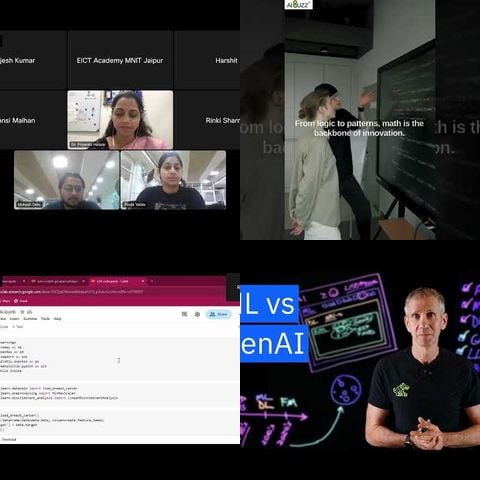The Mathematics of Artificial Intelligence