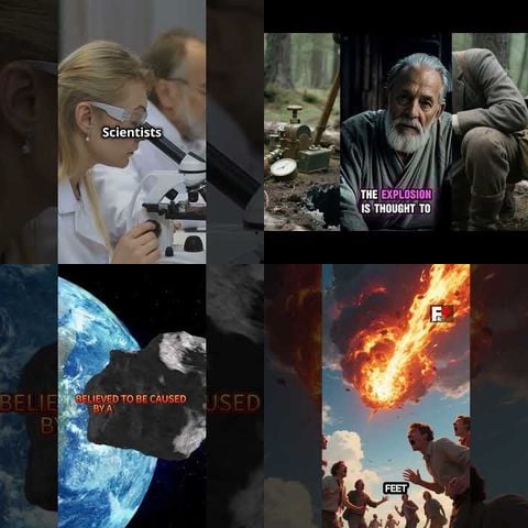 The Tunguska Event: The Mysterious Explosion That Flattened a Forest