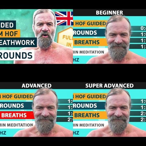 The Wim Hof Method: Breathing Technique That Changes Your Body