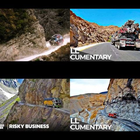 The World's Most Dangerous Roads