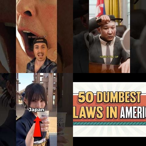 The World's Strangest Laws thumbnail