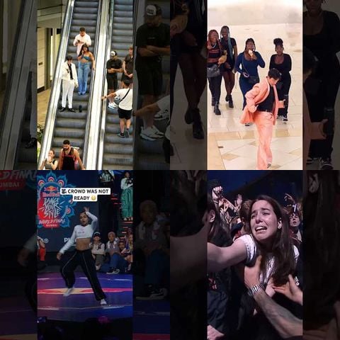 Unexpected Dance Breaks in Public thumbnail