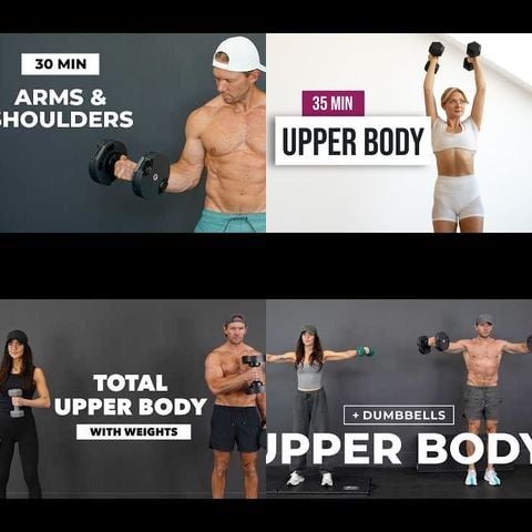 Upper Body Workout at Home thumbnail