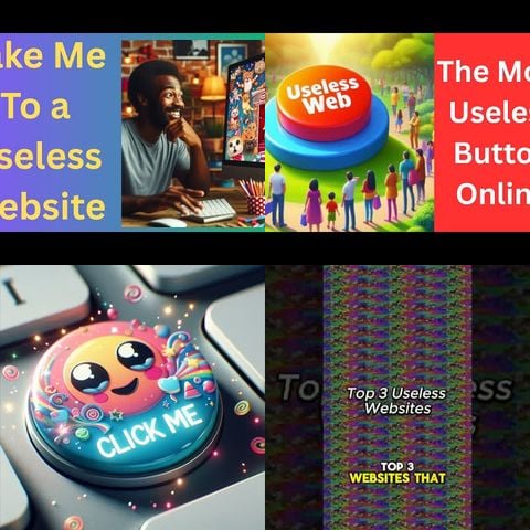 Useless Web Random Sites