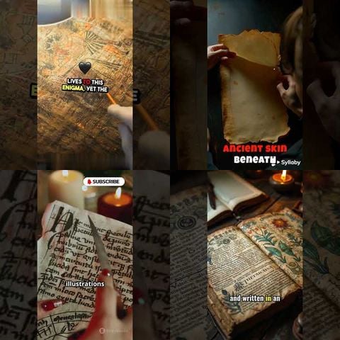 Voynich Manuscript Undeciphered thumbnail