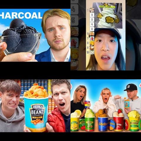 Weird Ice Cream Flavors thumbnail