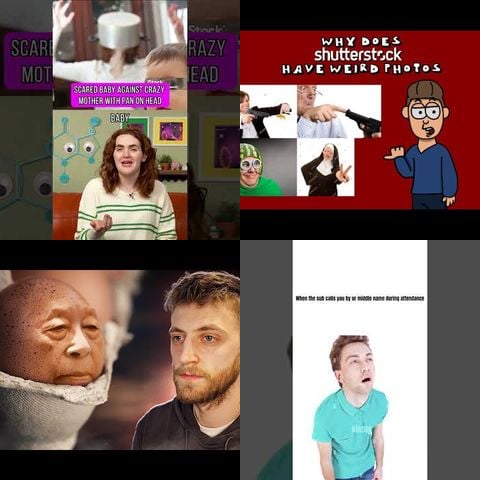 Weird Stock Photos thumbnail