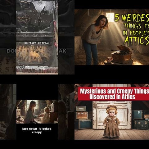 Weird Things Found in Attics thumbnail