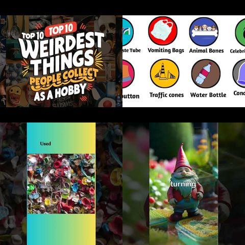Weird Things People Collect thumbnail
